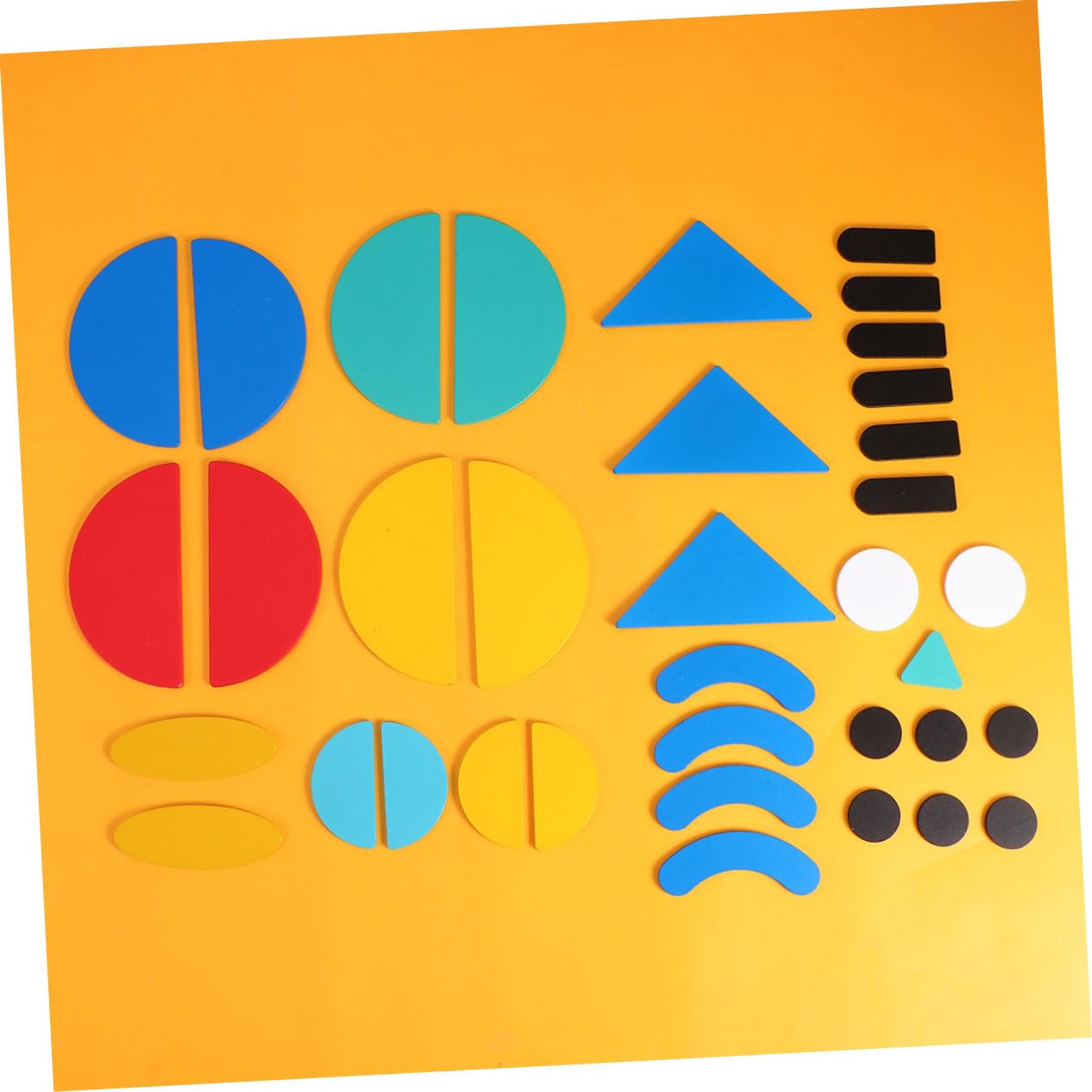 🧩 SmartShapes™ – Eğitici Ahşap Puzzle Seti (Zekâ ve Beceri Geliştirici Oyuncak)